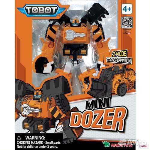 Мини Тобот Детективы Галактики (сезон 3) Доузер, 3