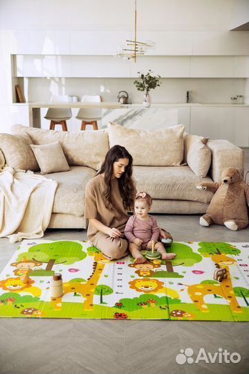 Детский коврик для ползания новый от производителя
