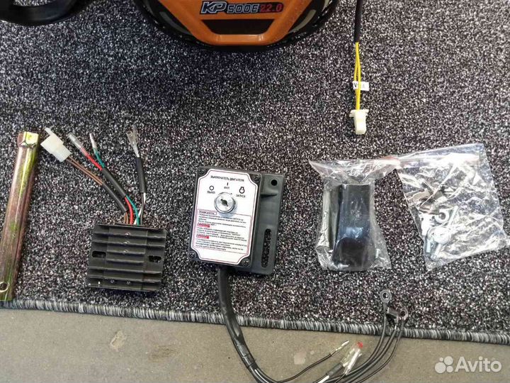 Двигатель Lifan KP500E 11А (22 л.с)