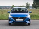 Hyundai Solaris II рестайлинг (2020—2024) Седан