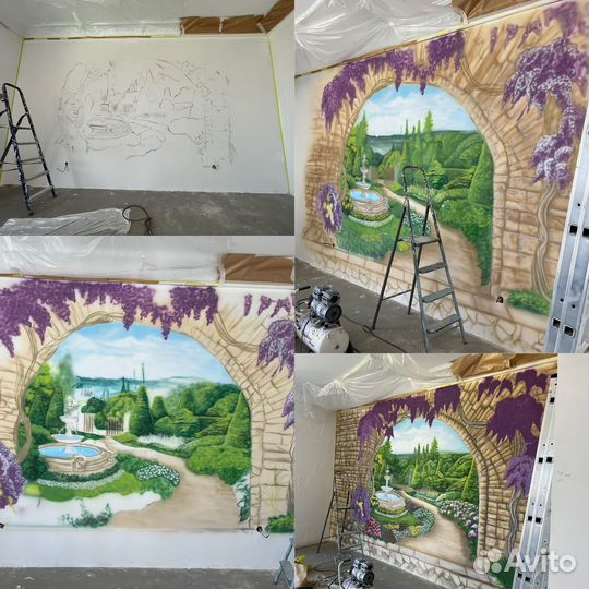 Интерьерная роспись