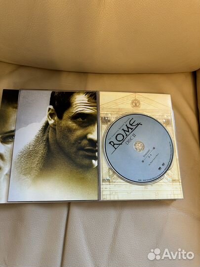 Набор дисков сериал «Рим»