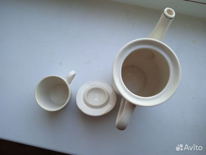 Чайник заварочный с чашкой