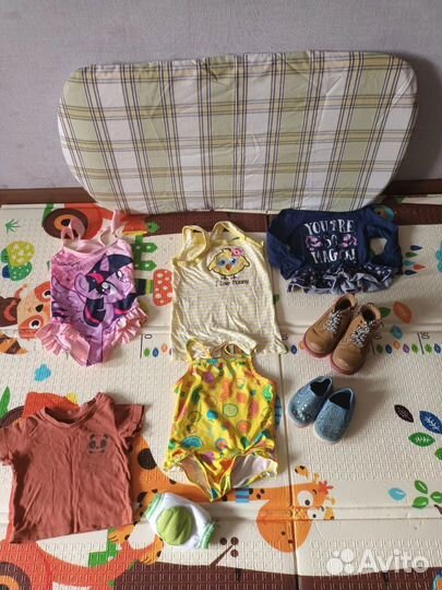 Вещи на девочку от 0-1 года
