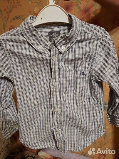 Рубашки для мальчиков 92-98