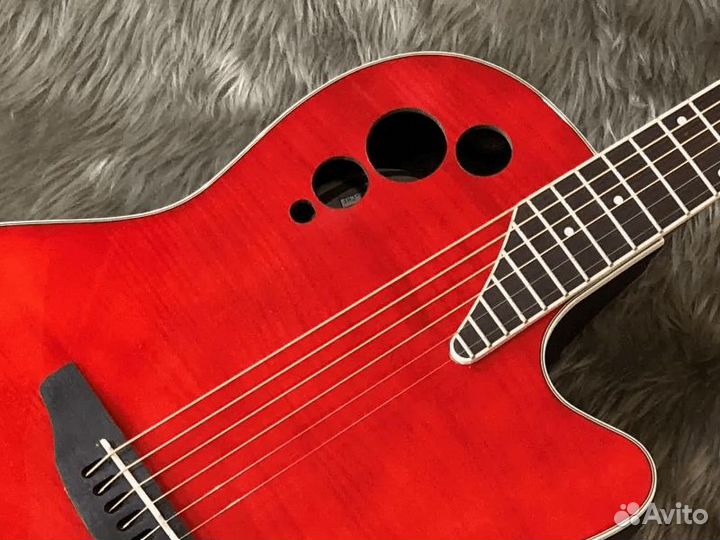 Электроакустическая гитара Applause AE44IIP-CHF El