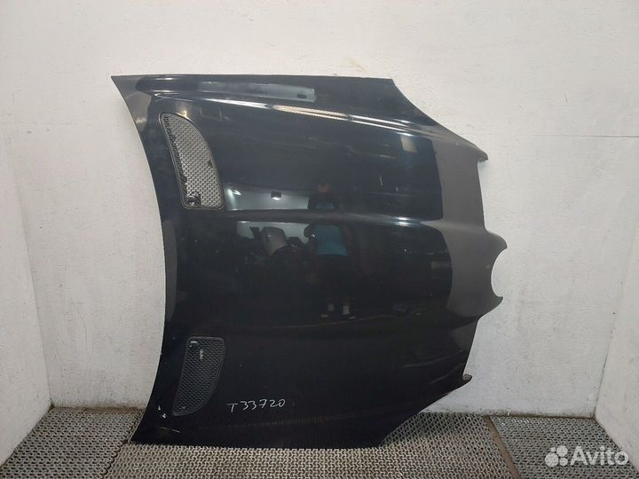 Молдинг капота Mercedes SLK R171, 2005