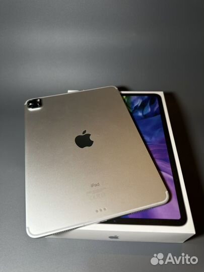 iPad Pro 11 2020 (2 поколение) 256 Гб, sim