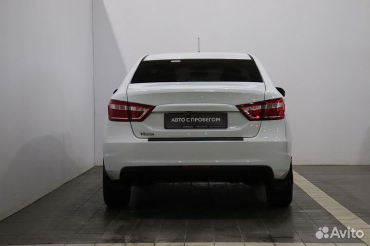 LADA Vesta 1.6 МТ, 2017, 124 402 км