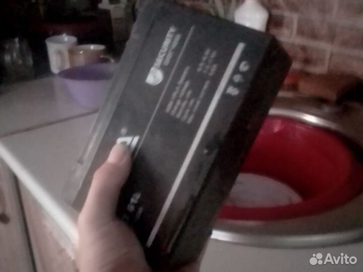 Аккумулятор delta