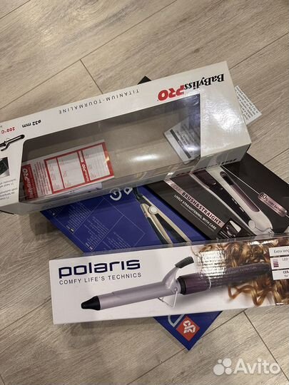 Плойка polaris