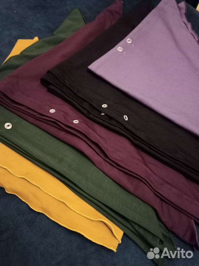 Хиджаб с кнопками