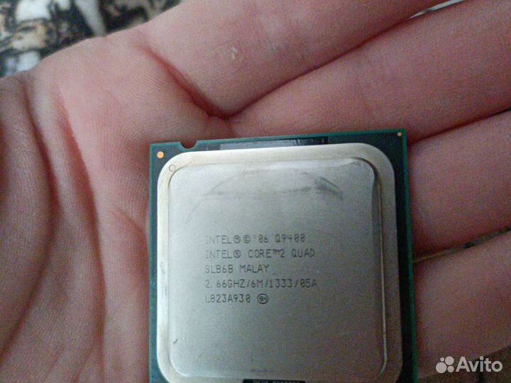 Процессор Core 2 Quad