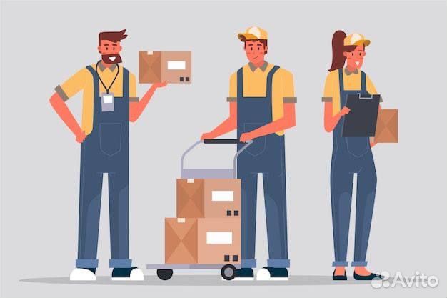 Домодедово Вахта Грузчик склад стройматериалов