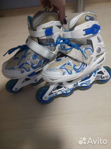 Ролики детские раздвижные с защитой