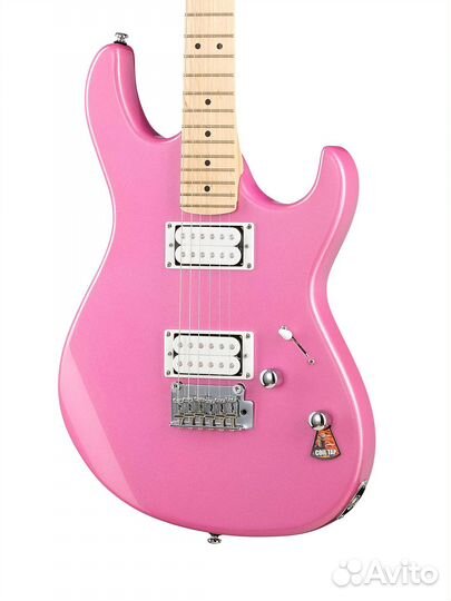 Электрогитара розовая Cort G250-Spectrum-MPU