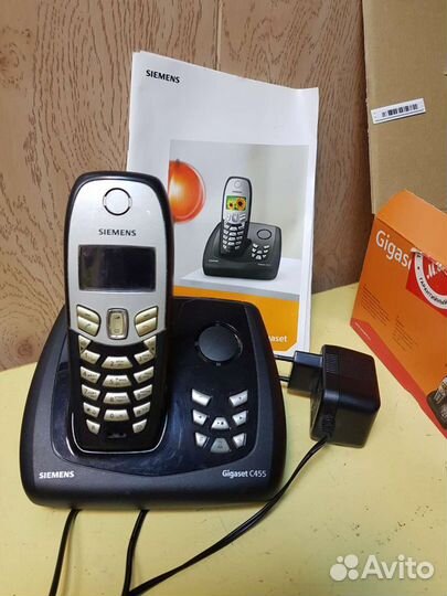 Телефон siemens Gigaset C455