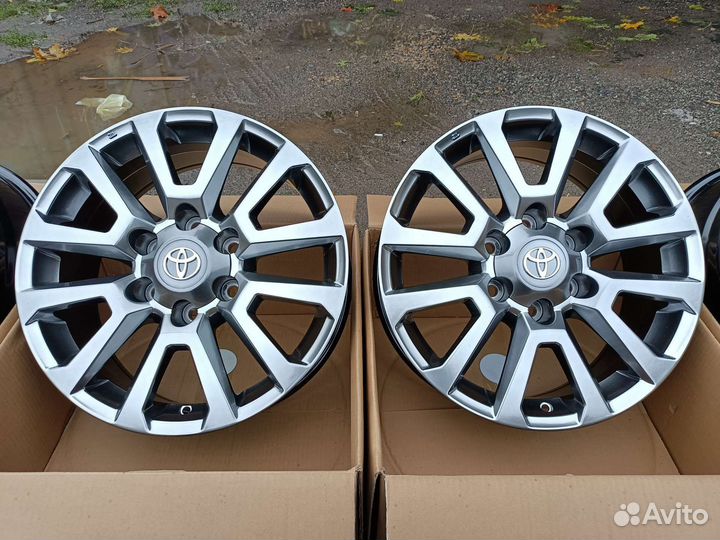 Диски R18 Toyota LC Prado