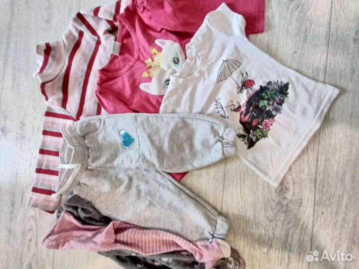 Вещи пакетом на девочку 86