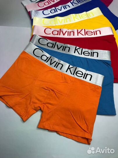 Трусы мужские боксеры calvin klein