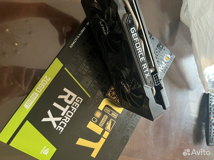 Видеокарта rtx 2060 super 8gb palit