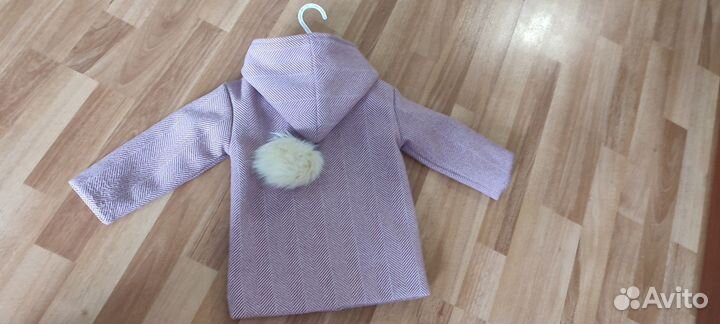 Пальто на девочку