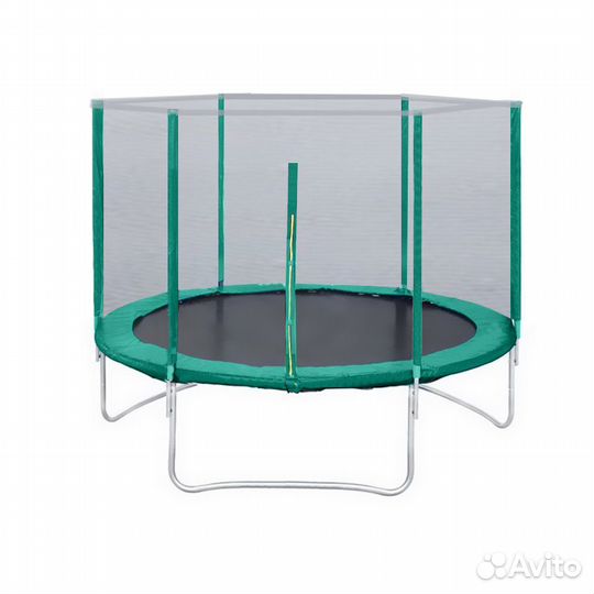 Батут уличный с сеткой 2,4 м Trampoline