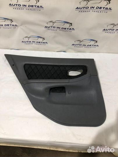 Дверная карта задняя левая hyundai elantra XD 1.6