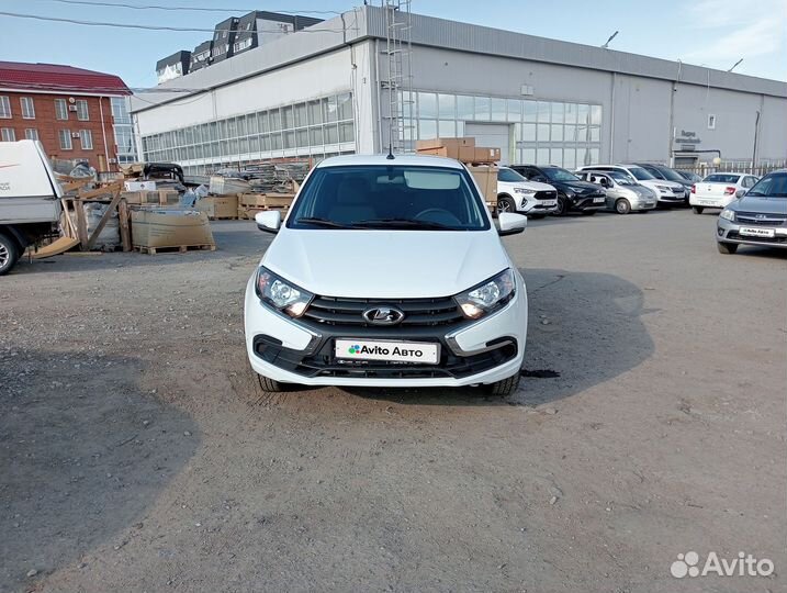 LADA Granta 1.6 МТ, 2023, 1 000 км