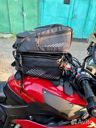 Сумка на бак мотоцикла kappa AH201