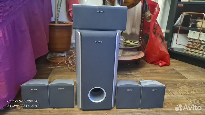 Продам колонки от домашнего кинотеатра sony