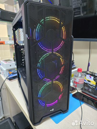 Игровой системный блок Core i3 10105, GTX1070