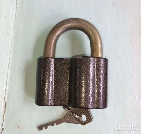 Замок навесной СССР