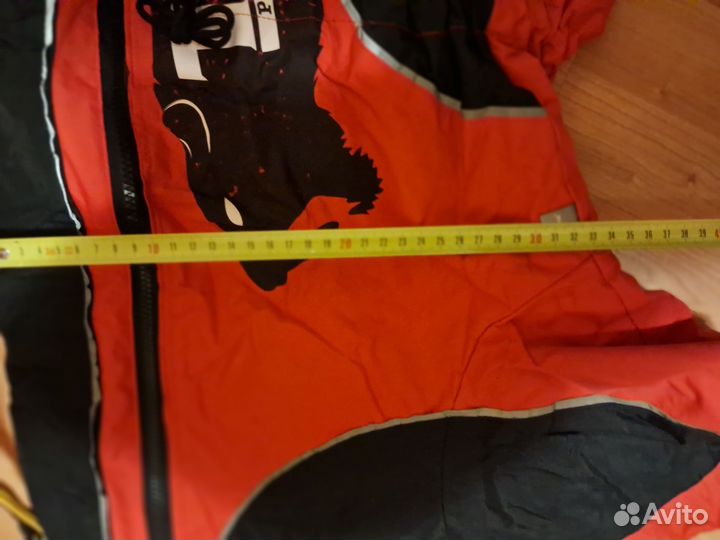 Зимний комбинезон унисекс для собак