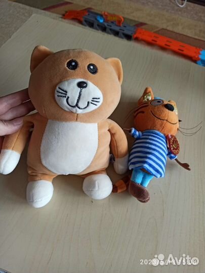 Игрушки мягкие