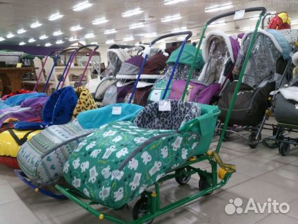 Снегокат Мустанг высокий, велоруль