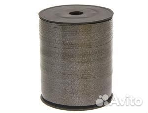 Лента в бобинах чёрная