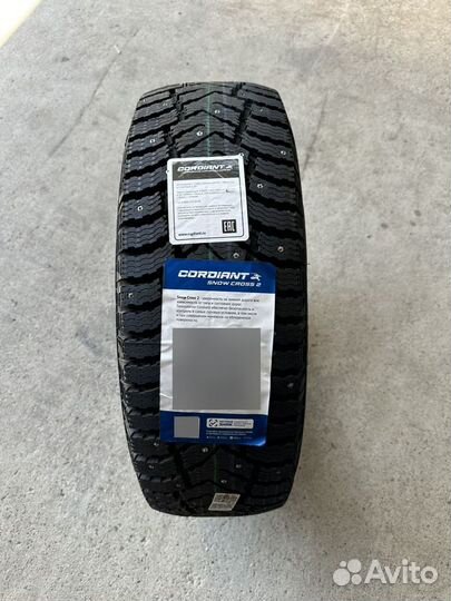 Cordiant Snow Cross 2 215/65 R16 102T