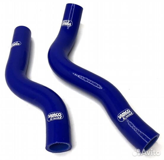 Патрубки радиатора - Honda FIT L13 L15 07-08 (Сини