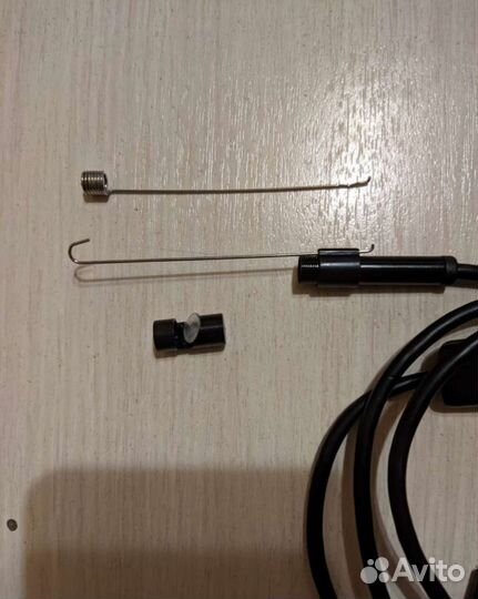 Эндоскоп новый водонепроницаемый 7мм