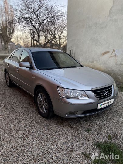 Hyundai Sonata 2.0 МТ, 2009, 284 000 км