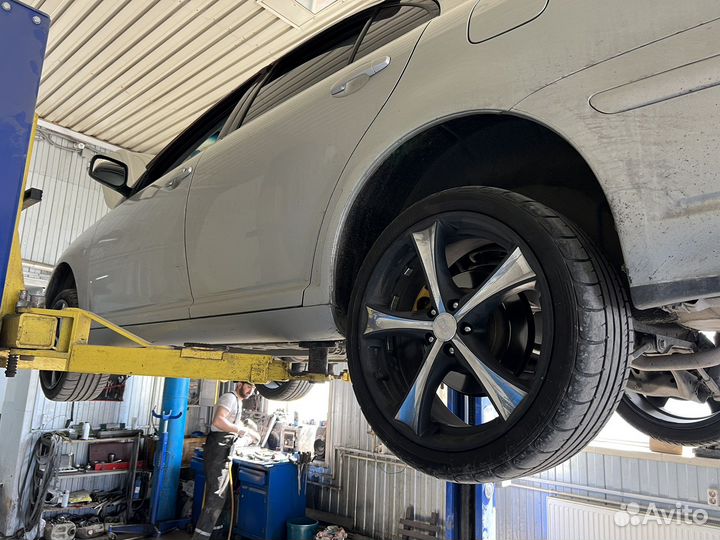 Диски r18 вместе с резиной