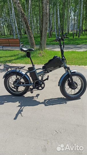 Электрофэтбайк Volteco Bad Dual New полный привод