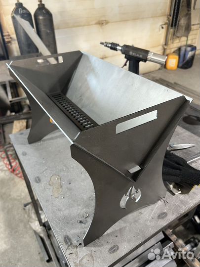 Мангал разборный 2мм