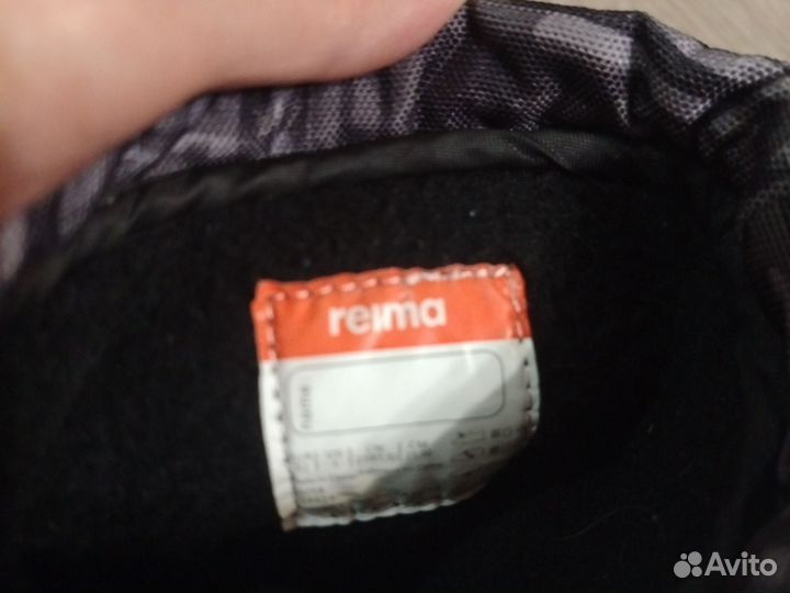 Сапожки reima 32