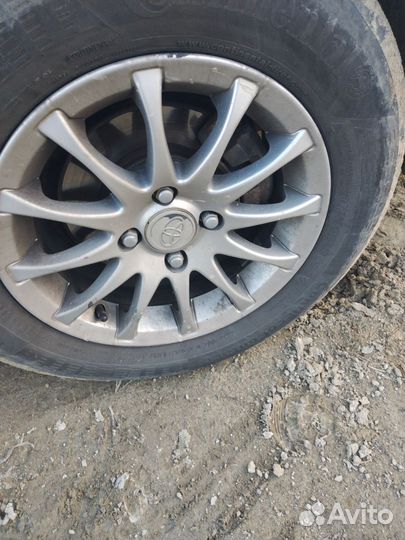 Диски литые r14 4 100