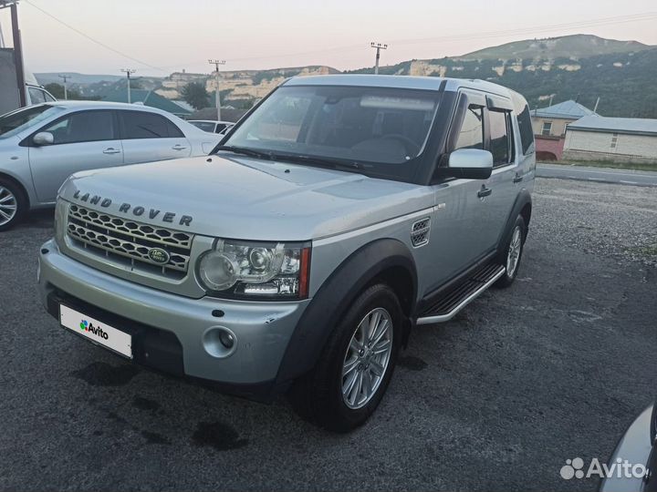 Land Rover Discovery 2.7 AT, 2010, 315 000 км