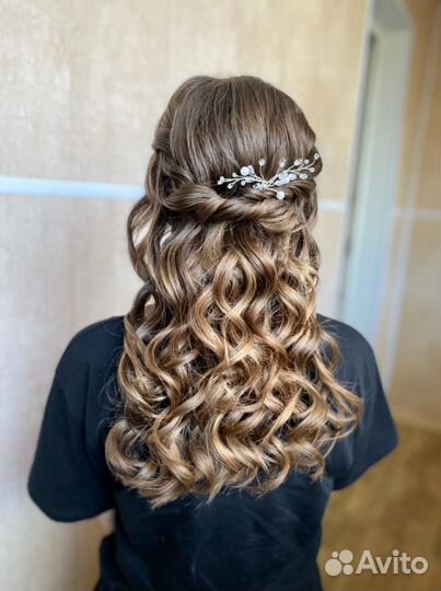 Парикмахерские услуги причёски