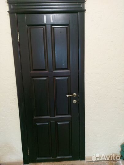 Двери межкомнатные с коробкой