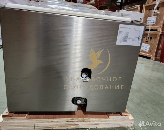 Вакуумный упаковщик DZ-400/2T LC